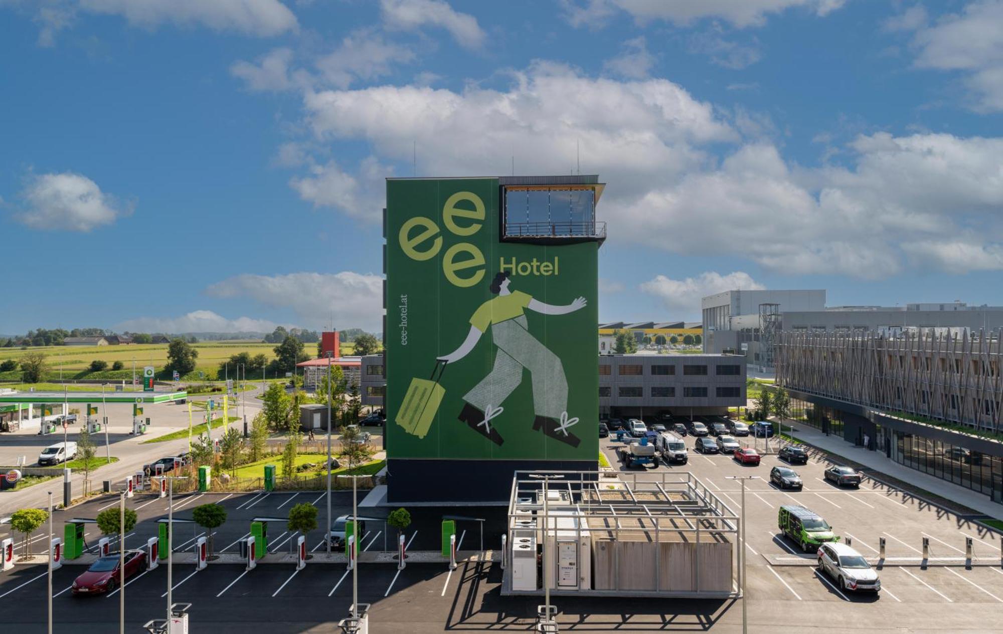 Eee Hotel Eberstalzell Екстер'єр фото