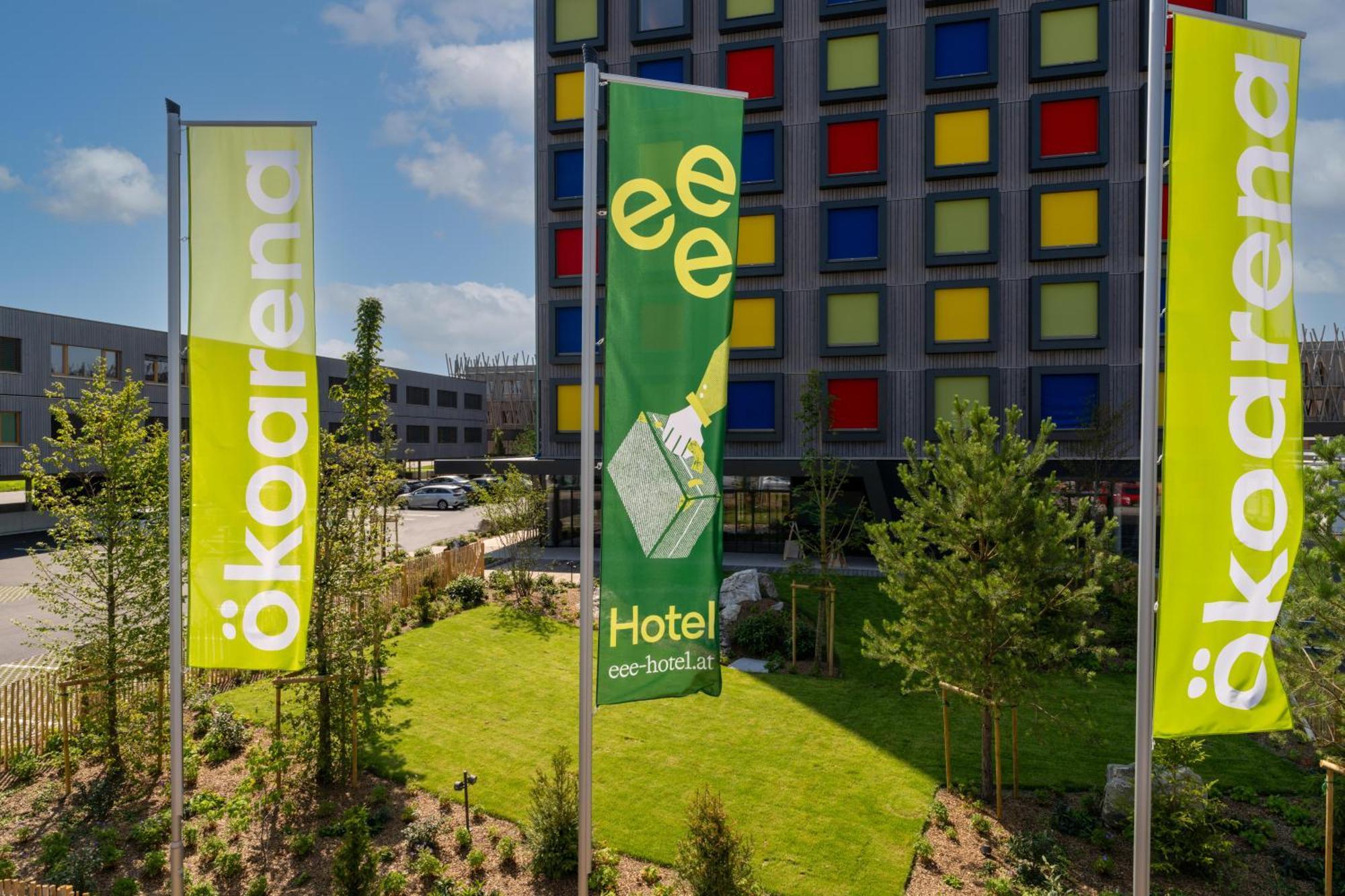 Eee Hotel Eberstalzell Екстер'єр фото