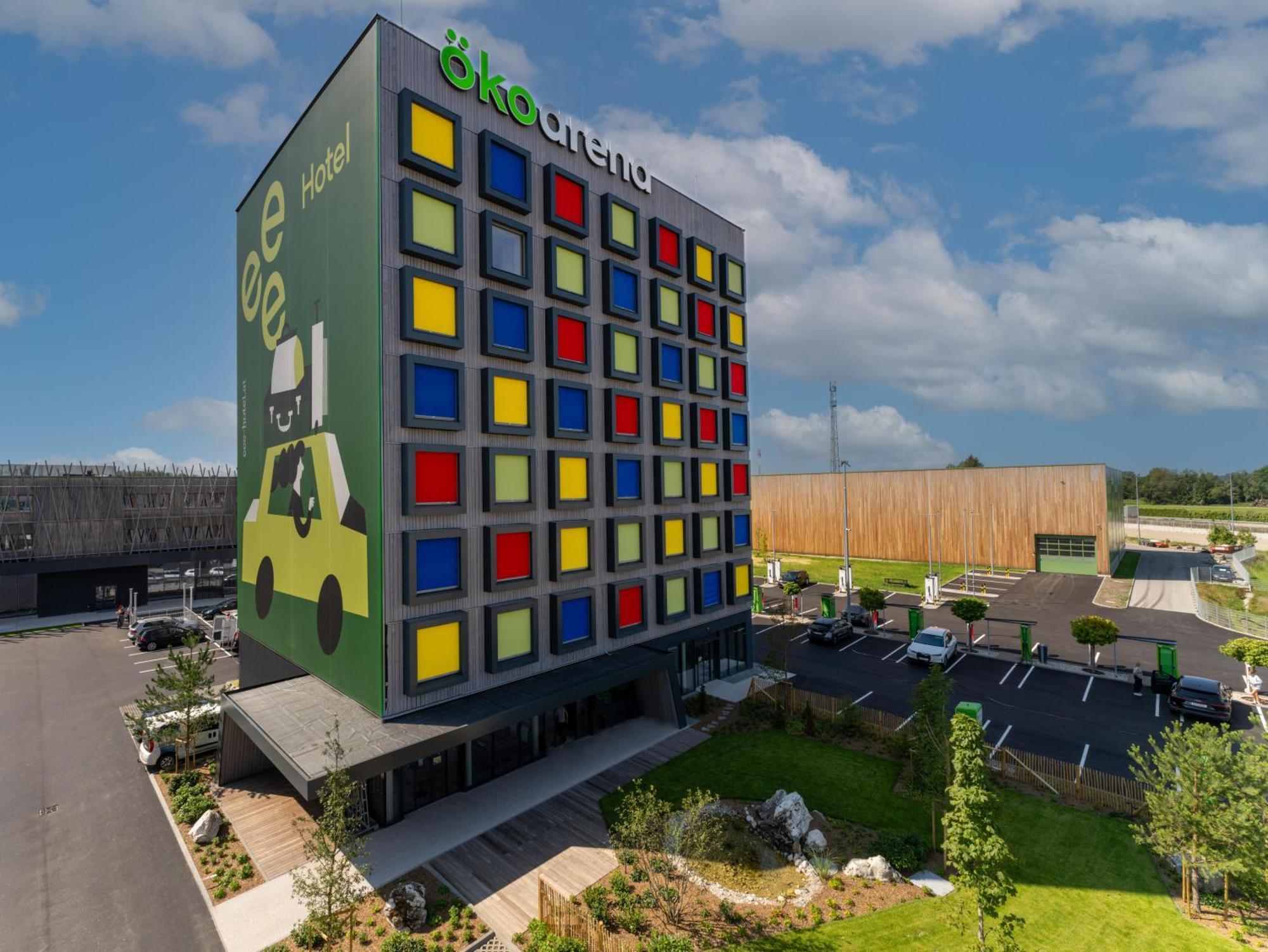 Eee Hotel Eberstalzell Екстер'єр фото