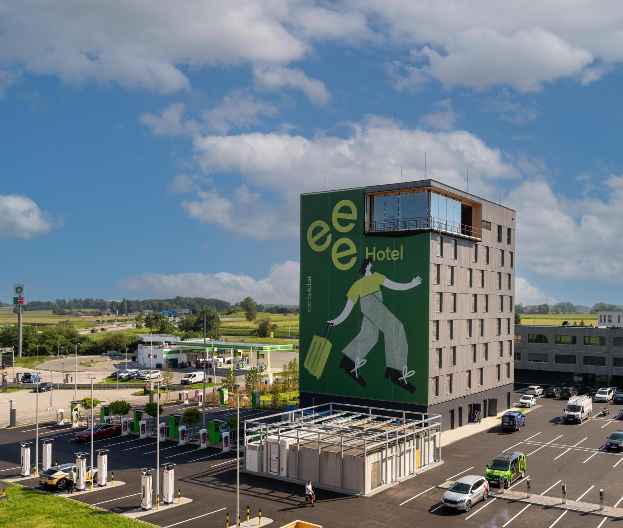 Eee Hotel Eberstalzell Екстер'єр фото